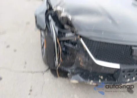 2025 Cadillac Ct5-V V-Series Rwd z USA, uszkodzony, nr VIN 1G6DR5RW2S0105737